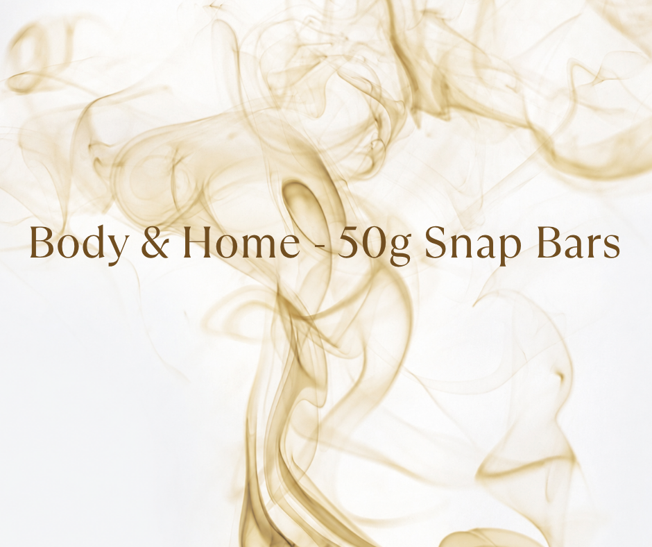 Body & Home - 50g Snap Bars