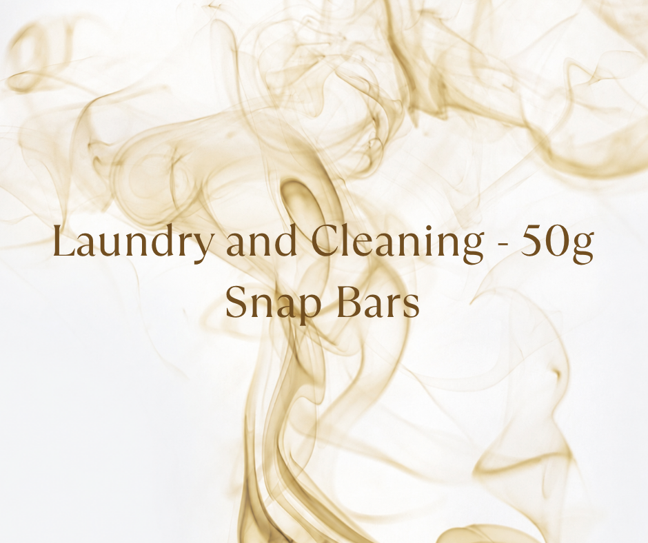 Laundry and Cleaning - 50g Snap Bars
