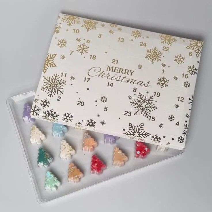 24 Day Wax Melt Advent Calendar READY TO SHIP
