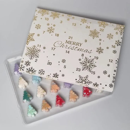 24 Day Wax Melt Advent Calendar READY TO SHIP