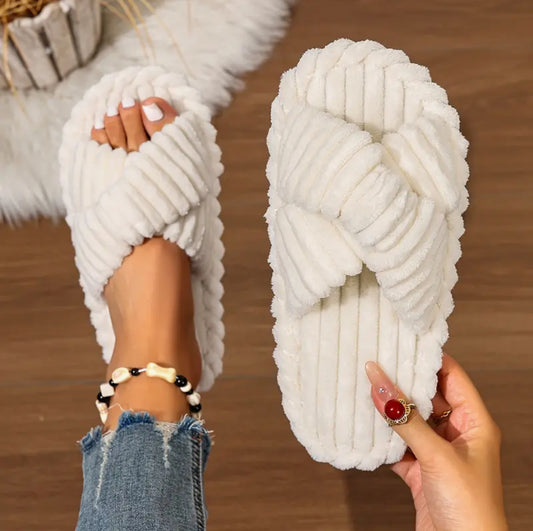 Cord Slippers 10-12 WORKING DAY TURN AROUND