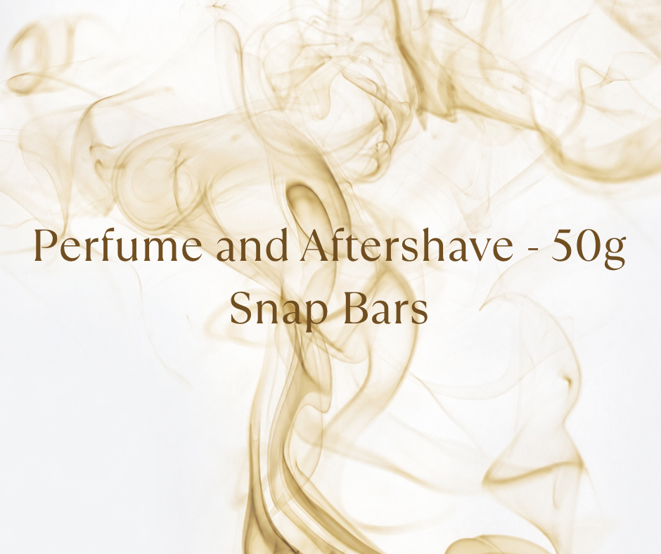 Perfume and Aftershave - 50g Snap Bars