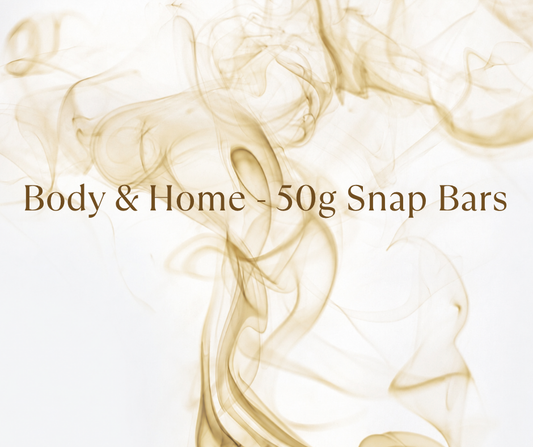 Body & Home - 50g Snap Bars