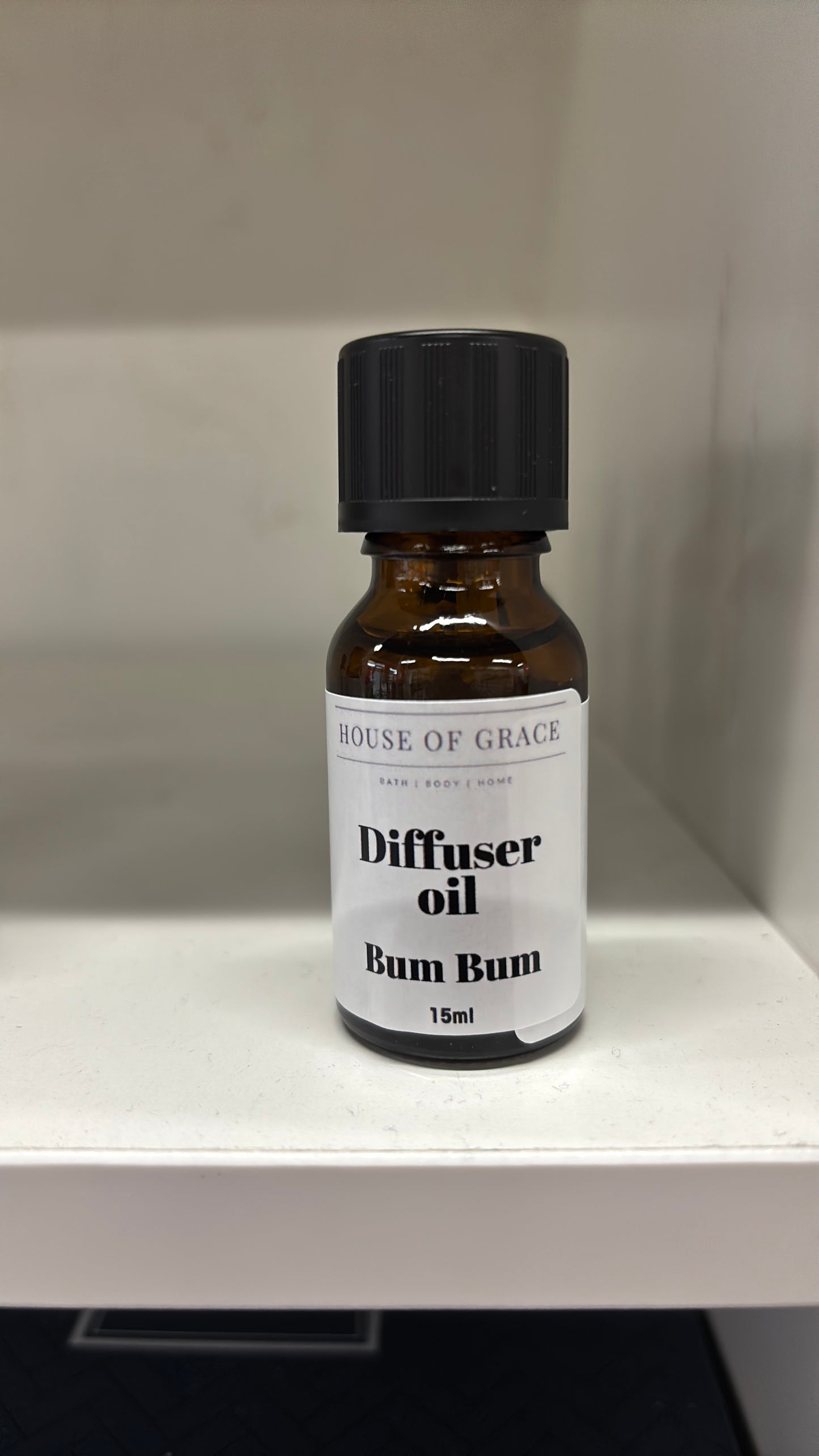 Diffuser & Burner oil