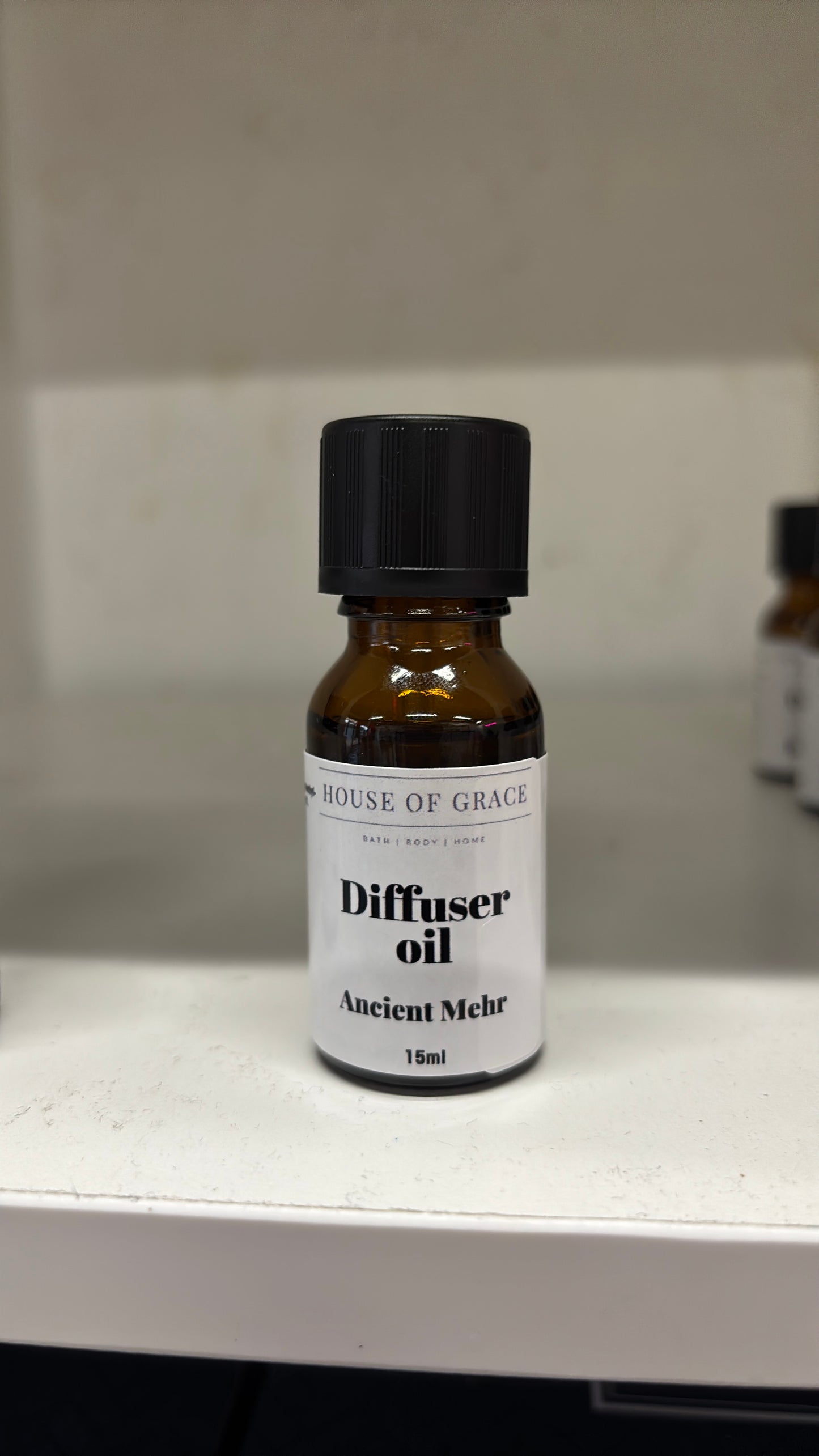 Diffuser & Burner oil