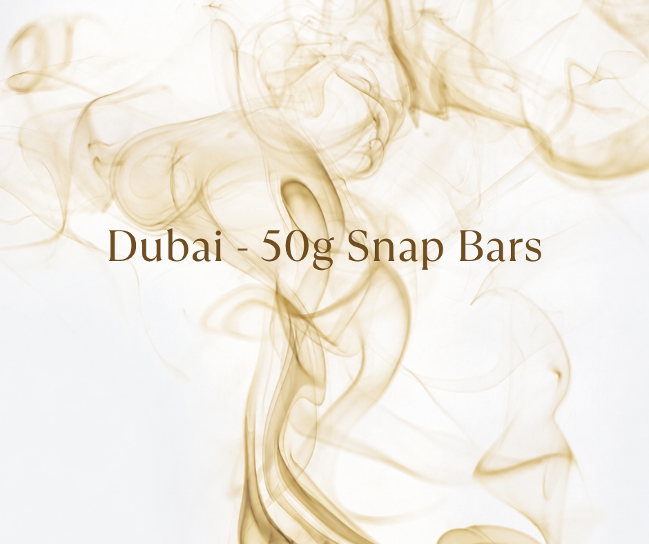 Dubai - 50g Snap Bars