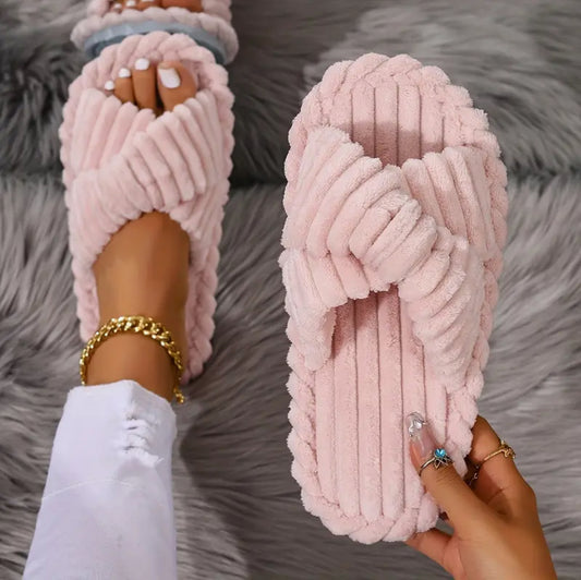 Cord Slippers 10-12 WORKING DAY TURN AROUND