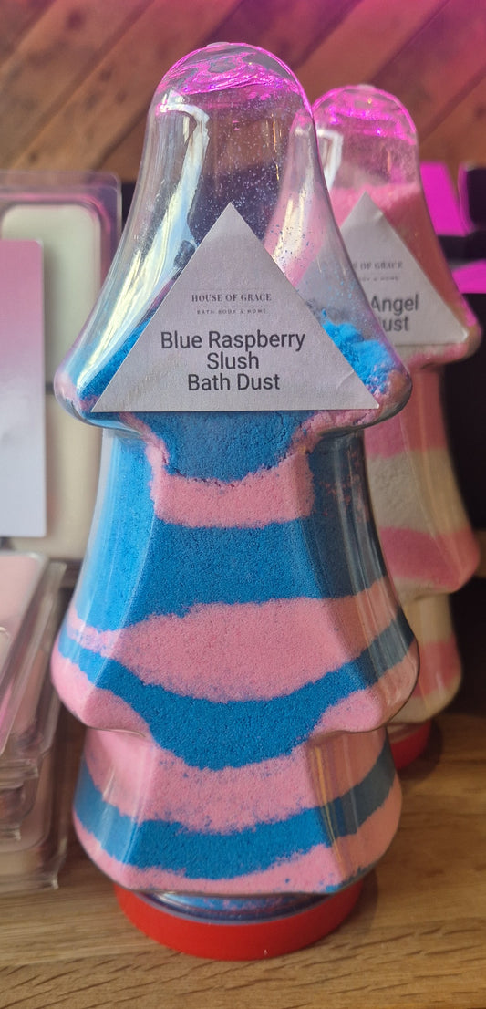 Bath Dust Christmas Tree