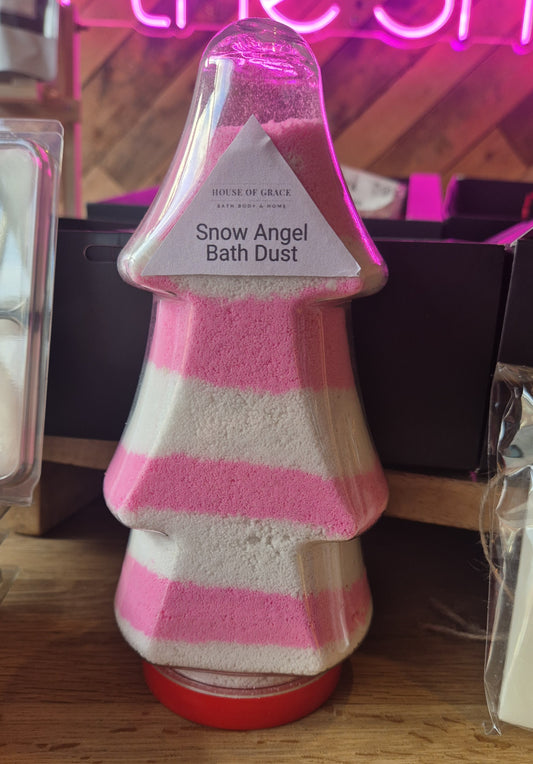 Bath Dust Christmas Tree