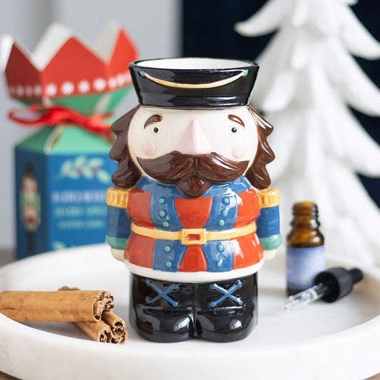 Nutcracker Oil Burner and Wax Warmer