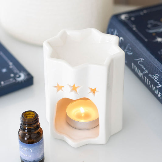 White Star Oil Burner & Wax Warmer