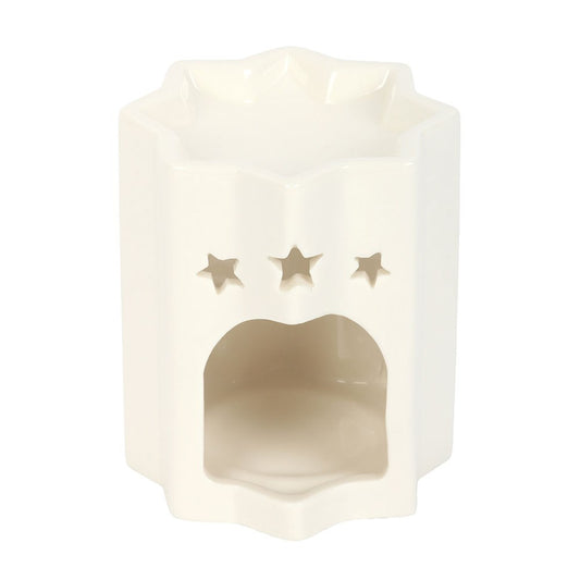 White Star Oil Burner & Wax Warmer